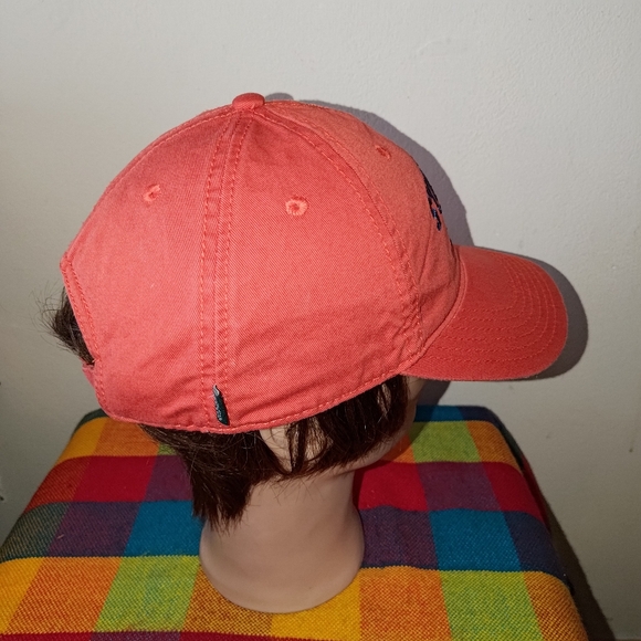Syracuse Rowing Embroidered Orange Spellout Baseball Dad Strapback Hat Cap main image 11